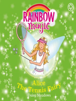 cover image of Alice the Tennis Fairy